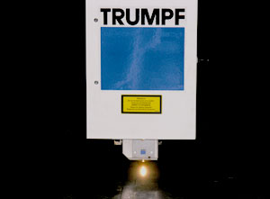 Machine de découpe TRUMPF TCL 3060